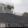 Salem High School bleachers – Salem, Indiana 